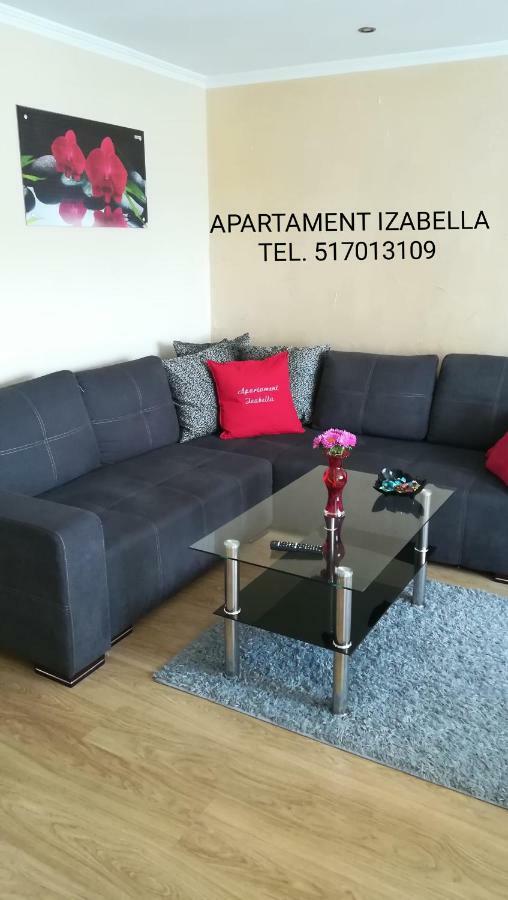 Apartament Izabella Suwałki Eksteriør bilde