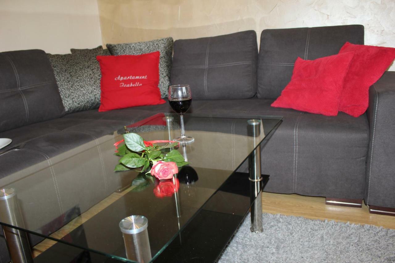 Apartament Izabella Suwałki Eksteriør bilde