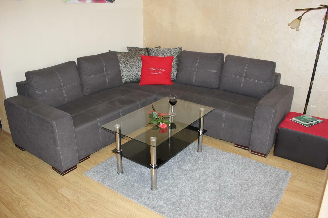 Apartament Izabella Suwałki Eksteriør bilde